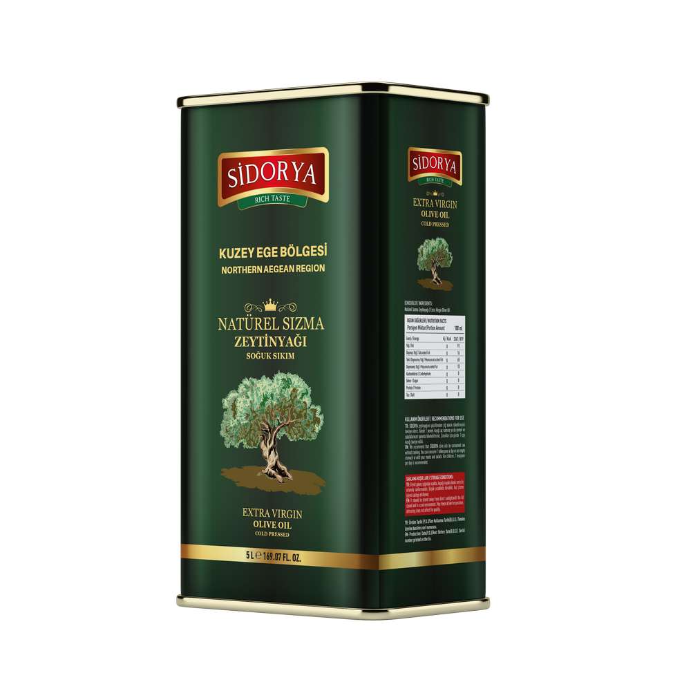 Natürel Sızma Zeytinyağ Extra Virgin Olive Oil 5L